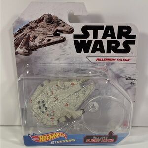 Hot Wheels Star Wars Millennium Falcon Toy